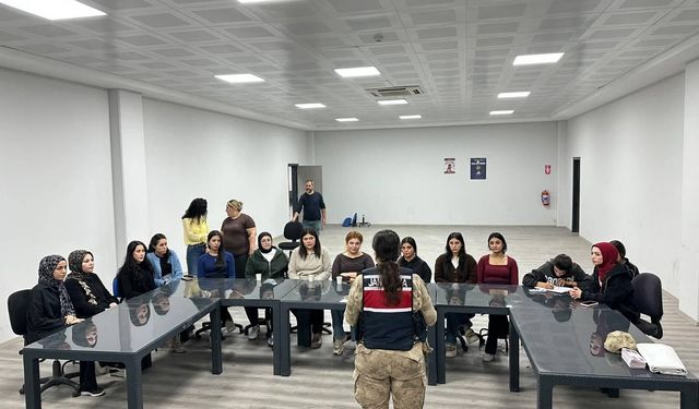 Kilis OSB'de KADES uygulaması anlatıldı