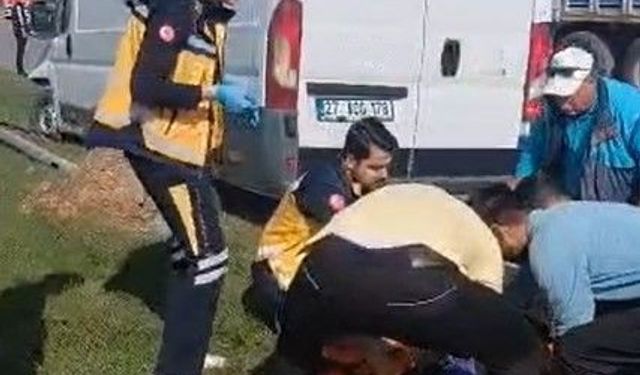 Gaziantep’te organize kavşağında feci kaza! Yaralılar var