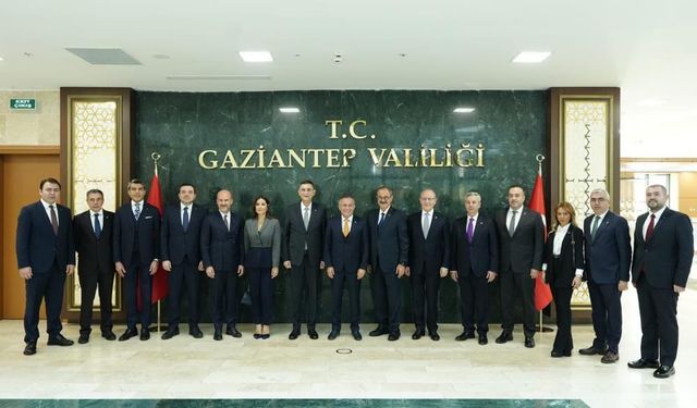 GSO’dan yeni dönem dolayısıyla Gaziantep protokolüne ziyaret
