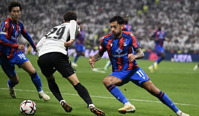 Beşiktaş: 2 - Crystal Palace: 2 (Maç Özeti)