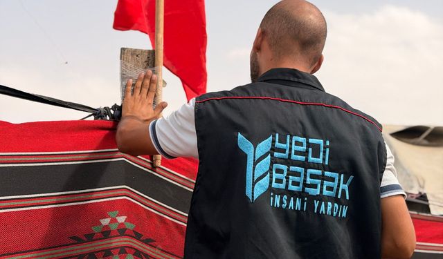 Yeni evli çiftten Gazze’ye anlamlı bağış…