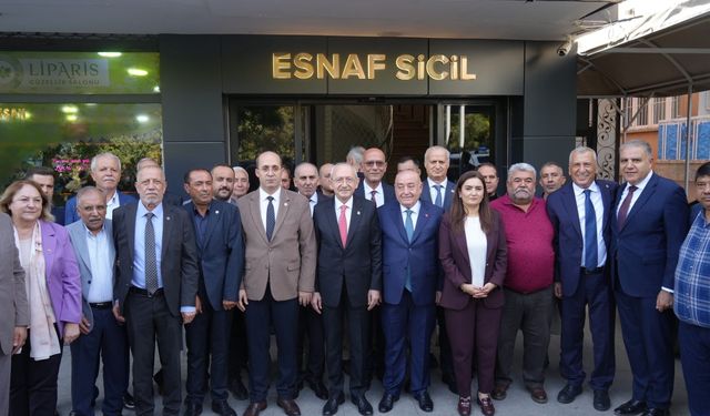 Kılıçdaroğlu’ndan Gaziantep’te önemli çıkış! Esnaf Bakanlığı kurulmalı