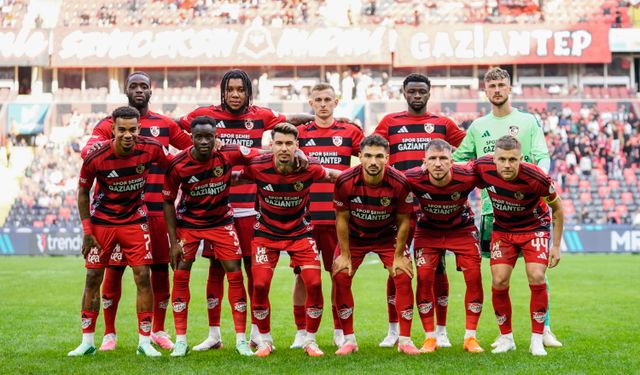Gaziantep FK’da işler yolunda gitmiyor: 1-3