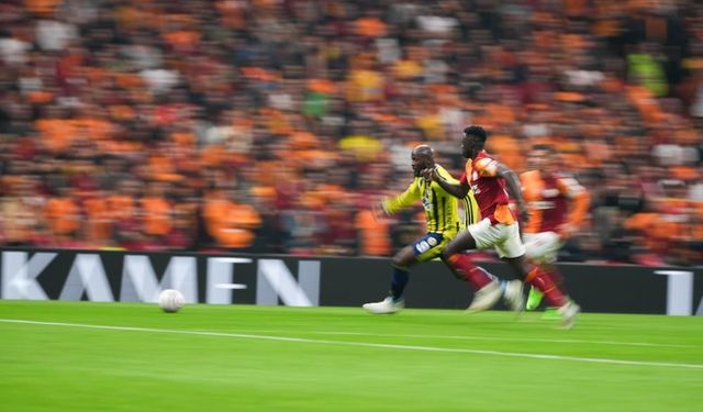 Galatasaray: 2 - Fenerbahçe: 1 (Maç Özeti)