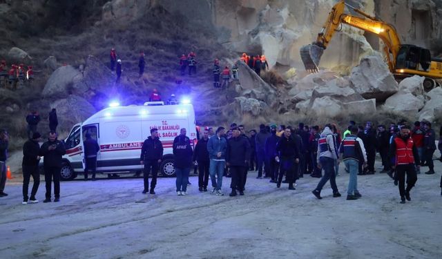 Nevşehir Valisi Hüseyin Kök peribacası faciasındaki ölü sayısını açıkladı!
