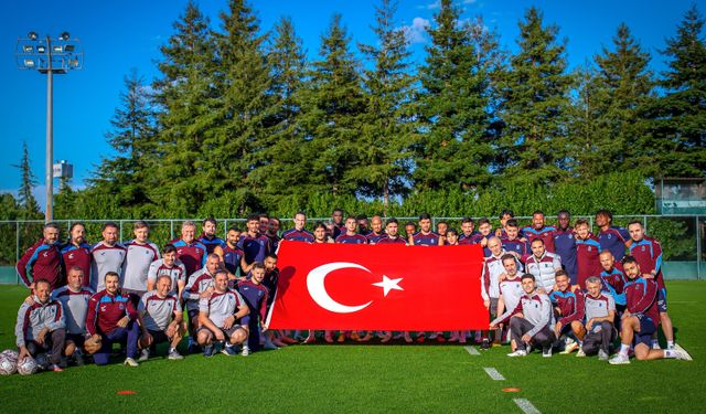Trabzonspor’da Gaziantep FK mesaisi başladı
