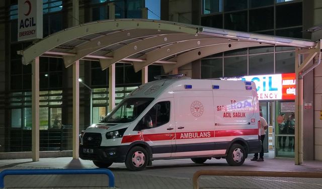 Yemek sofrasında evlat dehşeti: 1 Ölü!