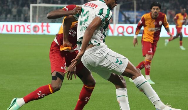 Konyaspor: 0 - Galatasaray: 4 (Maç Özeti)
