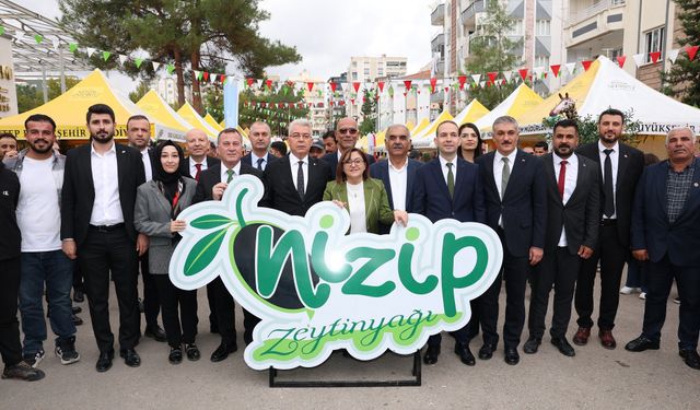 Fatma Şahin’den Niziplilere müjdeli haberler...