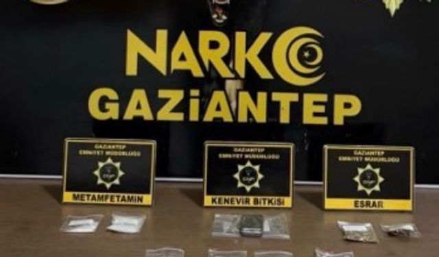 Gaziantep’te zehir tacirlerine af yok! 294 şüpheli yakalandı