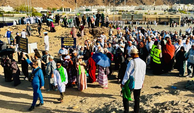 Gaziantep’te ulu çınarlar umrede kuraları çekildi