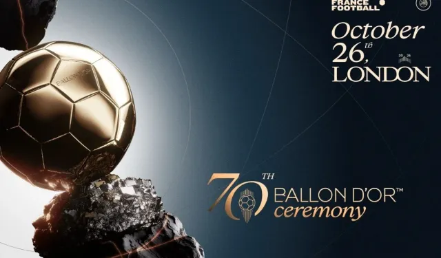 2026 Ballon d'Or canlı yayın nerede? DAZN ücretsiz mi? Tivibu Spor şifresiz mi? Tören ne zaman?