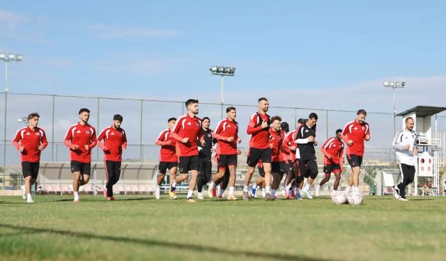 Gaziantep FK’da Başakşehir hazırlıkları tamam!