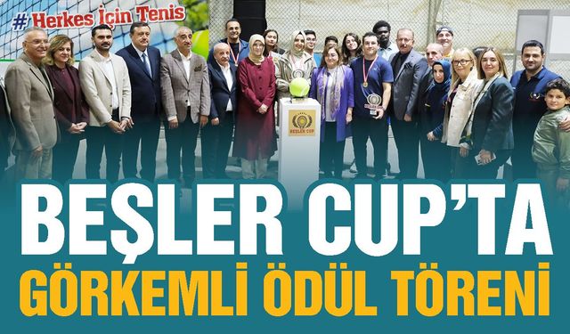 Beşler Cup görkemli bir törenle sona erdi