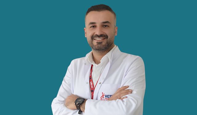 Çocuk Sağlığı ve Hastalıkları Uzmanı Dr. Abdurrahim Keskin Hatem’de