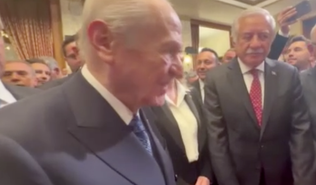 MHP Lideri Bahçeli'den seçim açıklaması! (VİDEOHABER)