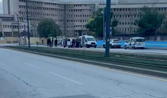 Gaziantep Emniyet Caddesinde bomba paniği (VİDEOHABER)
