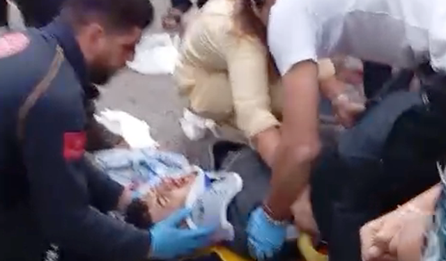 Gaziantep’te motosiklet kazası: 2 Yaralı!