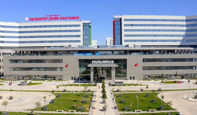 Gaziantep Şehir Hastanesi 3 yaşında: 9 Milyon muayene!