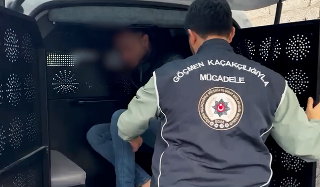 Gaziantep’te göçmenlerin ülkeye girişini sağlayanlara yönelik operasyon!