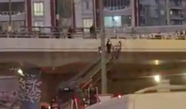 Gaziantep’te intihar girişimi (VİDEOHABER)