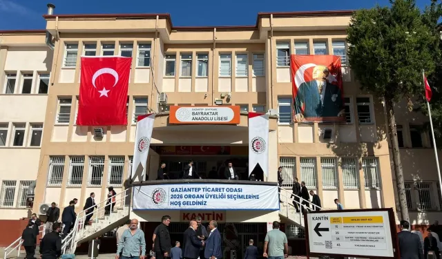 Gaziantep Ticaret Odası seçimlerinde ilk sonuçlar gelmeye başladı!
