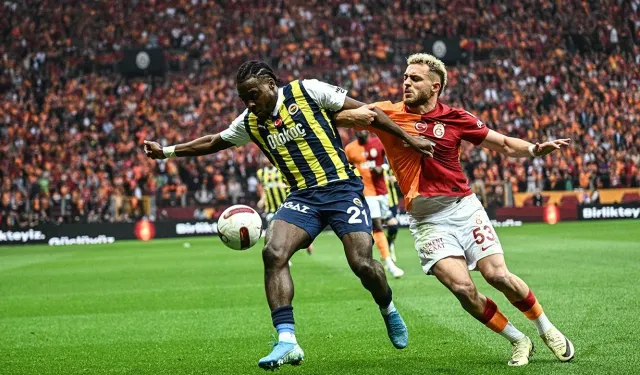 Galatasaray Fenerbahçe muhtemel 11'ler: Osimhen ve Lukaku oynayacak mı?