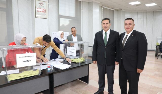 Gaziantep Ticaret Borsası’nda seçim heyecanı! Akıncı’nın yönetimi belli oldu!