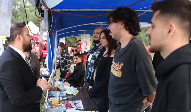 Gaziantep’te öğrenci toplulukları için tanıtım günleri başladı!