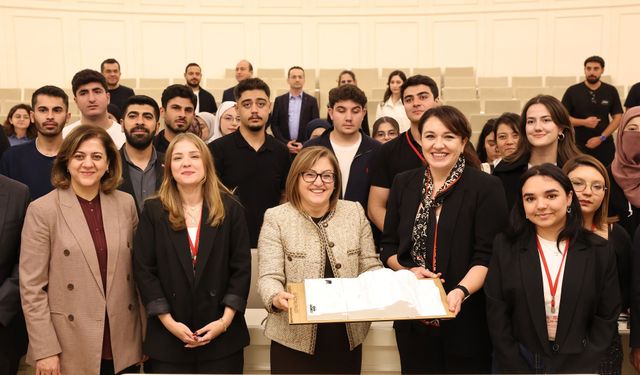 Gaziantep’in dev projeleri genç mimarlara derslik oldu