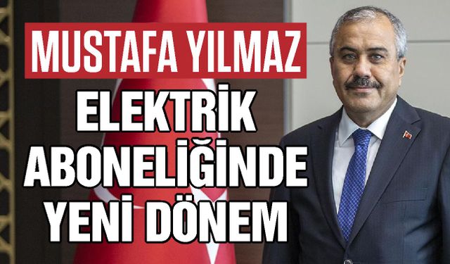 Gaziantepli başkan açıkladı! Elektrik aboneliğinde yeni dönem