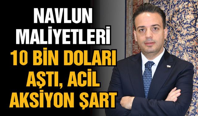 Gaziantepli ihracatçılardan navlun maliyeti isyanı! Acil aksiyon şart