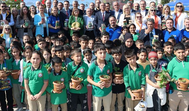 Gaziantep’te geleceğin tarımı ata tohumlarıyla filizleniyor!