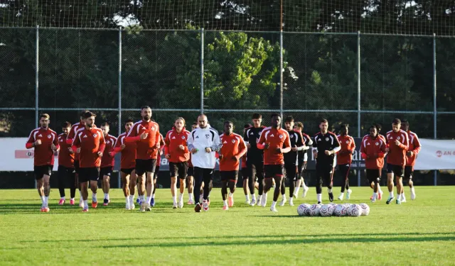 Gaziantep FK’da izin sonrası Çorum hazırlığı!