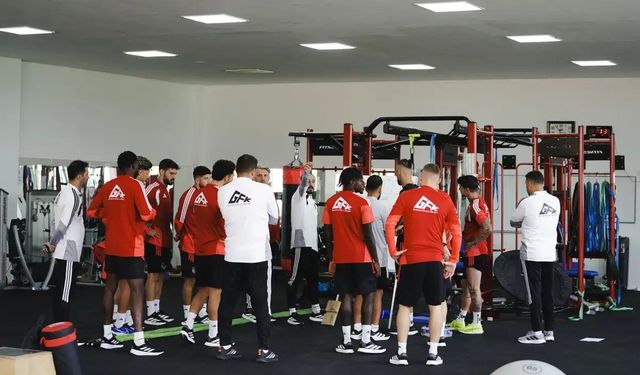Gaziantep FK’da Çorum FK hazırlıkları sürüyor