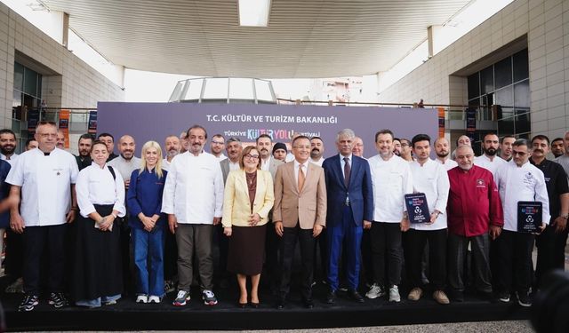 GastroAntep Kültür yolu Festivali Gaziantep'te başladı!