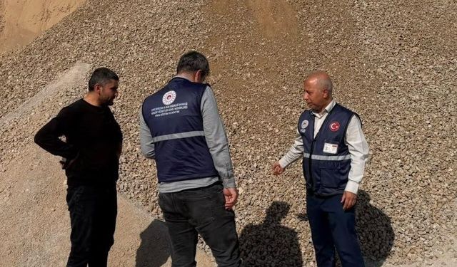 Gaziantep’te inşaat sektörüne şok denetim! 1,4 milyon TL ceza kesildi…