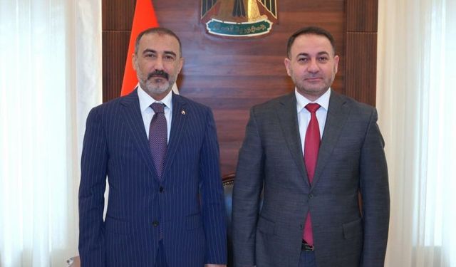 Gaziantep- Irak ihracatı masada! GTO Başkanı Yıldırım’dan Bağdat çıkarması