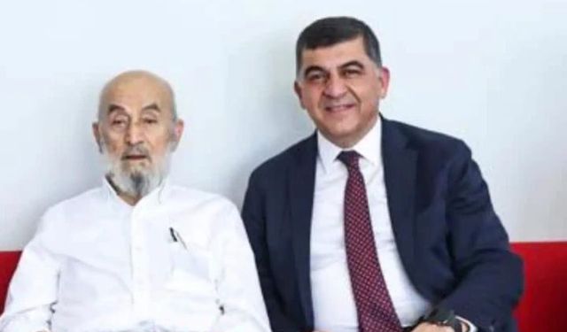 Fadıloğlu'nun baba acısı