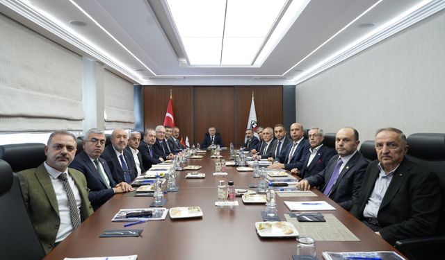 Gaziantep OSB’de kritik toplantı! Sanayide öncüyüz…