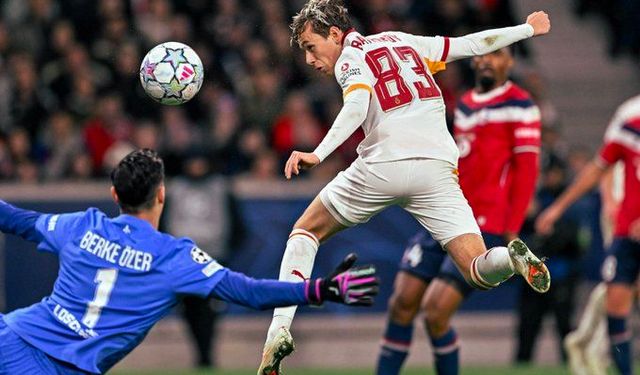 Lille: 2 - Galatasaray: 4 (Maç özeti)