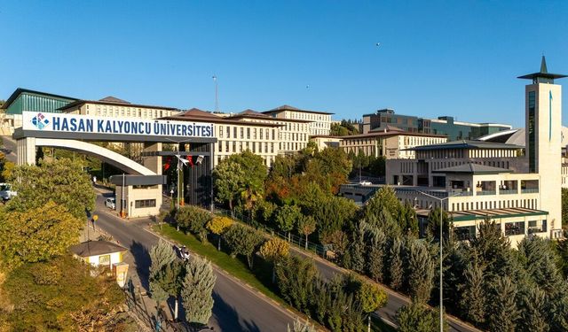 Hasan Kalyoncu Üniversitesi dünya üniversite sıralamasında