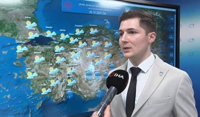 Yurt genelinde havalar ısınıyor! Hava Tahmin Uzmanı açıkladı! Sıcaklıklar mevsim normalleri seviyesine yükselecek