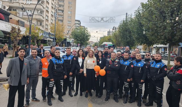 Gaziantep Büyükşehir Zabıta ekiplerinden anlamlı etkinlik!