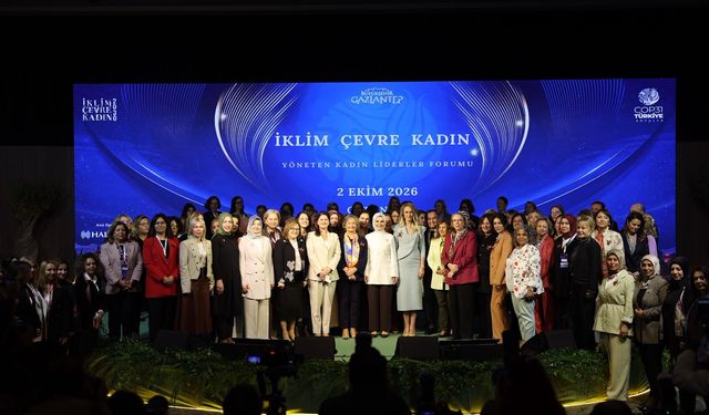 İklim, Bilim ve Kadın Liderliği Gaziantep'te buluştu!