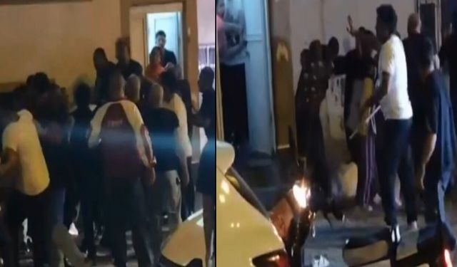 Gaziantep’te aileler birbirine girdi! Mahalleyi ayağa kaldıran kavga…