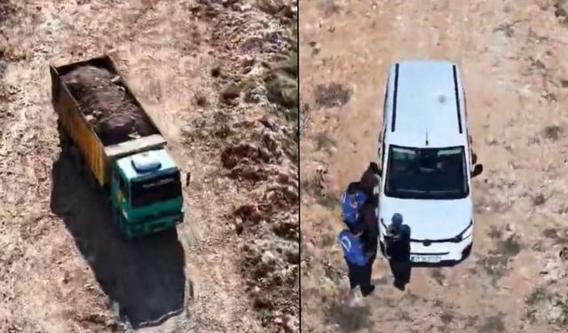 Gaziantep’te kaçak hafriyata af yok!