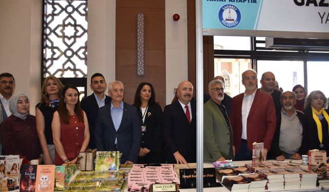 Şahinbey 10. kitap fuarı kapılarını açtı