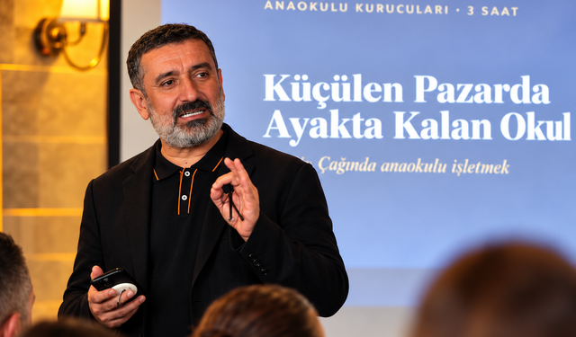 Anaokulu kurucuları Gaziantep’te buluştu