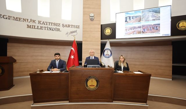 Şahinbey’de hareketli meclis… Encümen ve komisyon üyeleri seçildi!